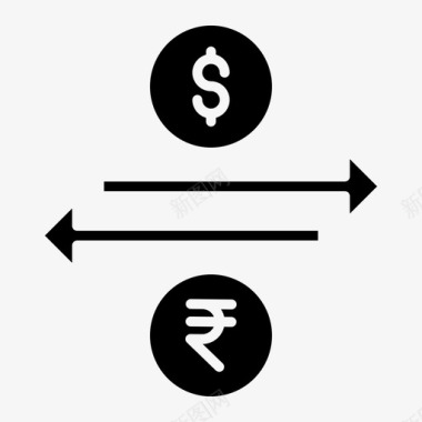 国际商业金融图标图标