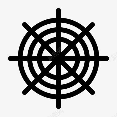 船轮导航用户界面6图标图标