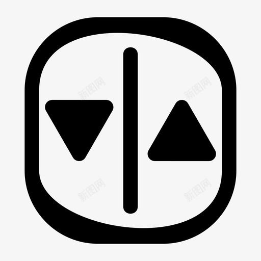 电梯按钮门图标svg_新图网 https://ixintu.com 办公室 按钮 楼层 电梯 门