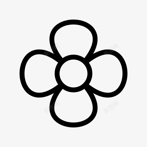 花花园自然图标svg_新图网 https://ixintu.com 公园 季节像素完美 自然 花 花园