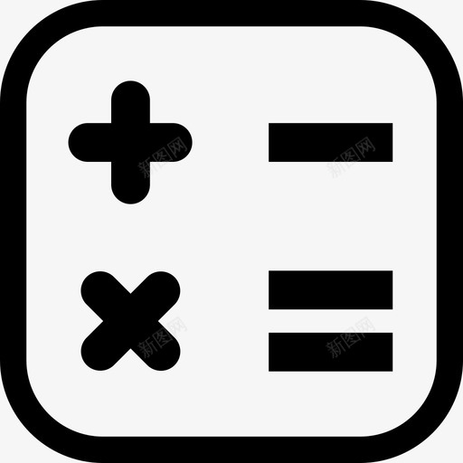 计算公式svg_新图网 https://ixintu.com 计算公式