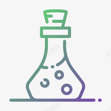 毒药万圣节130梯度图标图标