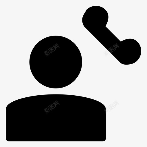 电话联系人呼叫列表图标svg_新图网 https://ixintu.com 列表 呼叫 姓名 电话 联系人