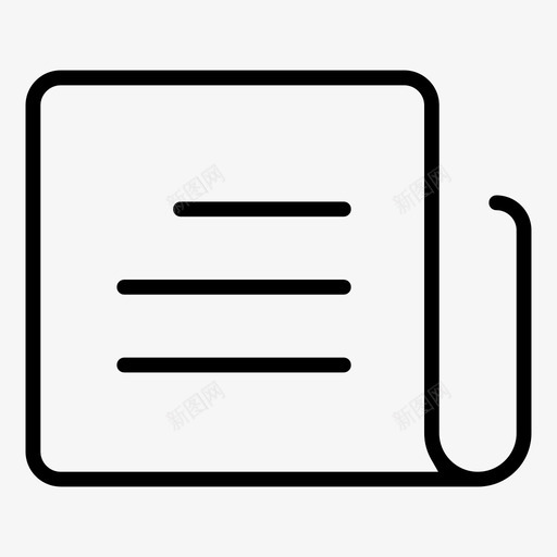 新闻报纸联系方式图标svg_新图网 https://ixintu.com 报纸 新闻 联系方式
