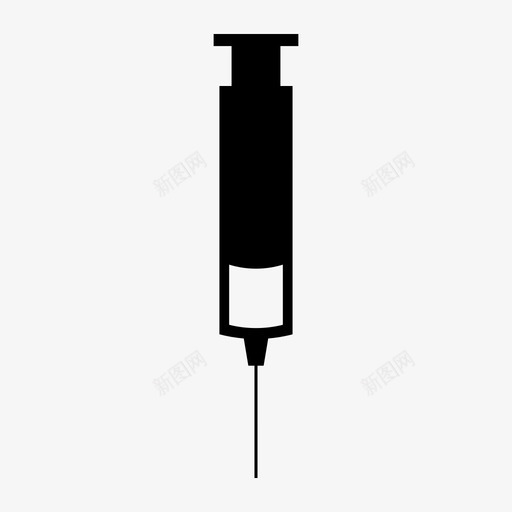 针头一次性注射器皮下注射器图标svg_新图网 https://ixintu.com 一次性 卡通 注射器 皮下 针头