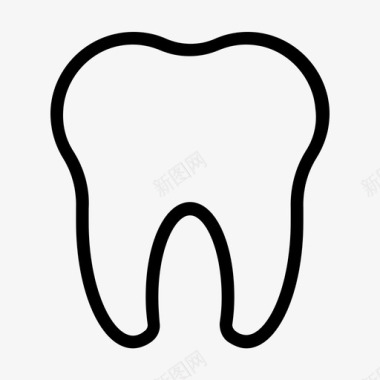 牙齿医疗保健口腔图标图标
