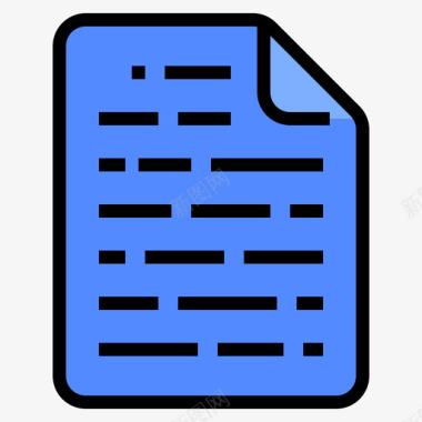 文件文件和文件夹24线性颜色图标图标