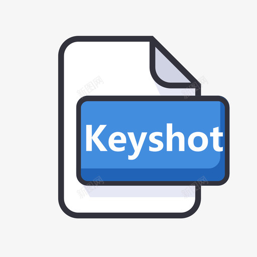 keyshotsvg_新图网 https://ixintu.com keyshot