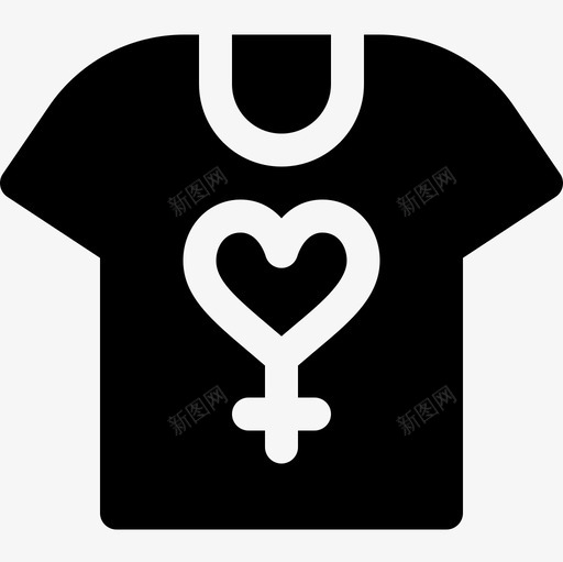 衬衫母亲节22填充图标svg_新图网 https://ixintu.com 填充 母亲节 衬衫