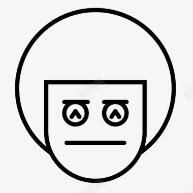 男孩表情符号表情图标图标