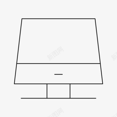 计算机桌面设备图标图标