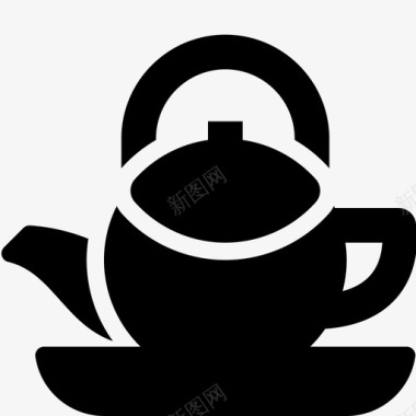 茶壶替代药物34填充图标图标