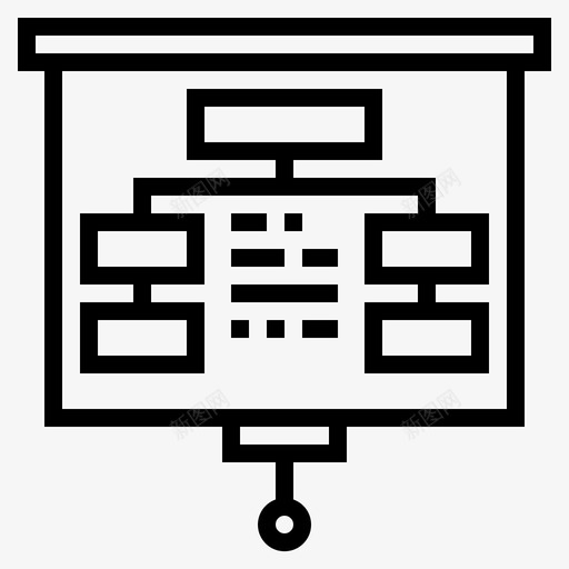 平面图商业321直线图标svg_新图网 https://ixintu.com 商业 平面图 直线