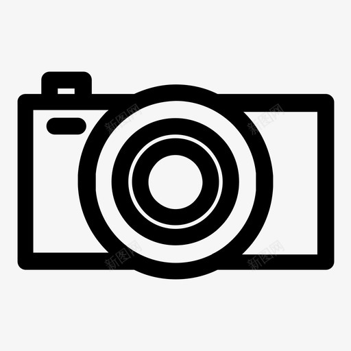 照相机设备小工具图标svg_新图网 https://ixintu.com 小工具 摄影 照片 照相机 设备
