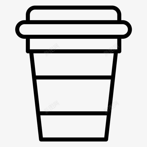 咖啡杯子玻璃杯图标svg_新图网 https://ixintu.com 咖啡 杯子 热咖啡 玻璃杯 纸张 酒店常规线路116