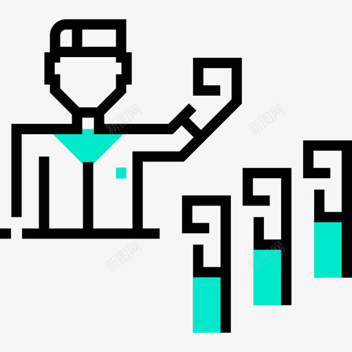 领导者动机25一种颜色图标svg_新图网 https://ixintu.com 一种 动机 领导者 颜色