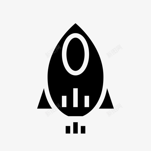 助推火箭宇宙飞船加速创业网络图标svg_新图网 https://ixintu.com 创业 加速 助推 宇宙飞船 火箭 网络