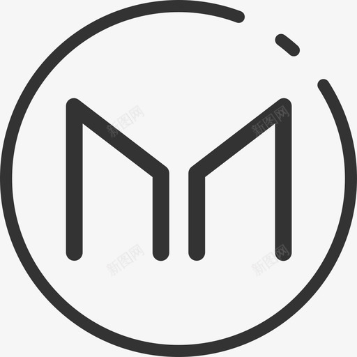 MKRsvg_新图网 https://ixintu.com MKR MKR，Maker