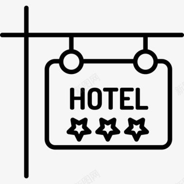 酒店旅游257概述图标图标