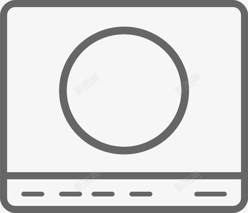 电磁炉svg_新图网 https://ixintu.com 电磁炉