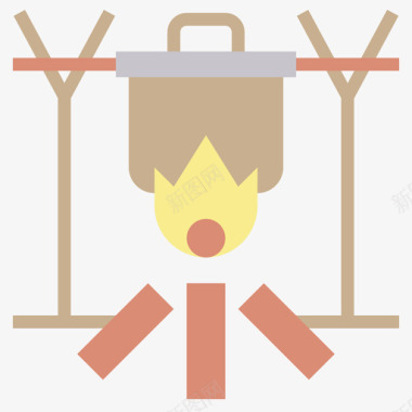 篝火背包客10单位图标图标