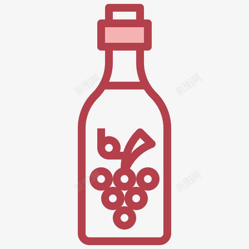 葡萄酒饮料35其他图标svg_新图网 https://ixintu.com 其他 葡萄酒 饮料
