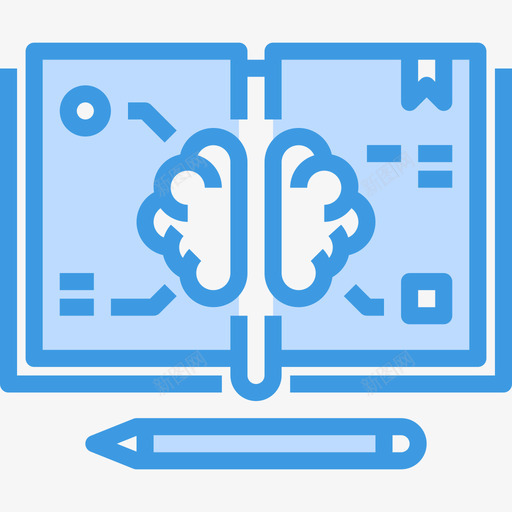 学习教育216蓝色图标svg_新图网 https://ixintu.com 学习 教育 蓝色