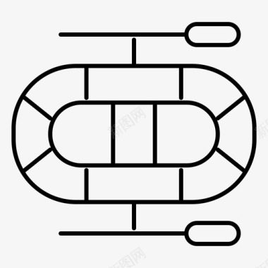 船小艇车辆图标图标