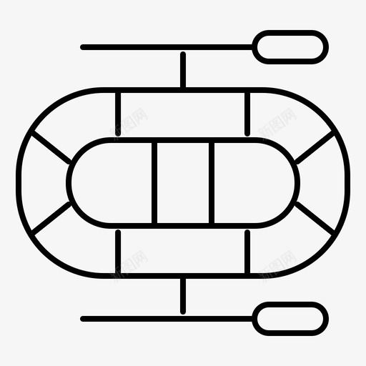 船小艇车辆图标svg_新图网 https://ixintu.com 小艇 车辆