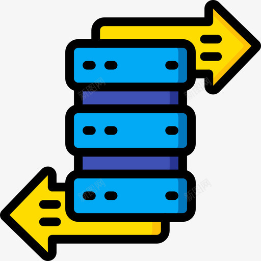 数据库数据科学15线性颜色图标svg_新图网 https://ixintu.com 数据 数据库 科学 线性 颜色