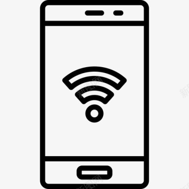 Wifi通信171线性图标图标