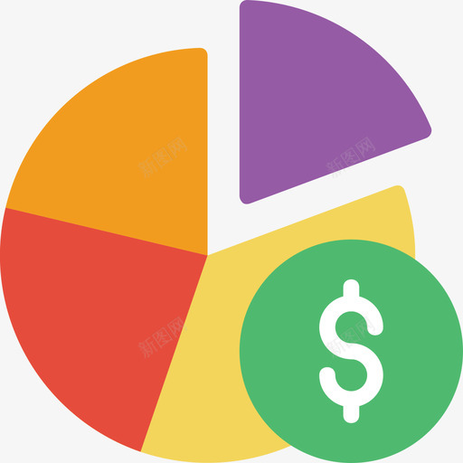 分析销售额48持平图标svg_新图网 https://ixintu.com 分析 持平 销售额