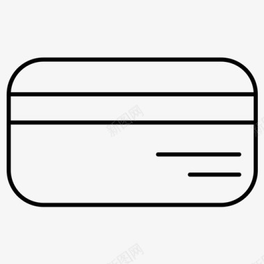 信用卡atmatm卡图标图标
