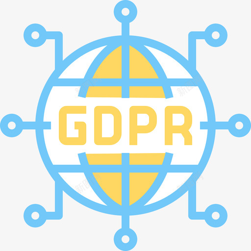 GDPRGDPR26持平图标svg_新图网 https://ixintu.com GDPR GDPR26 持平