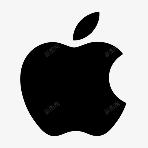 Applesvg_新图网 https://ixintu.com Apple 苹果