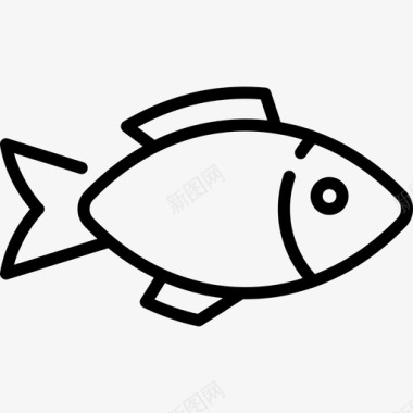 鱼自然123直系图标图标