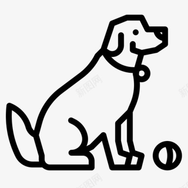 狗动物王国图标图标