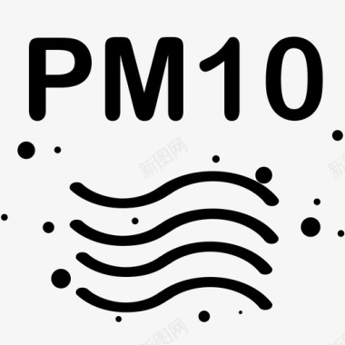 PM10图标