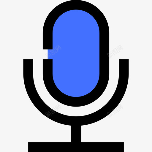通信seo102蓝色图标svg_新图网 https://ixintu.com seo 蓝色 通信