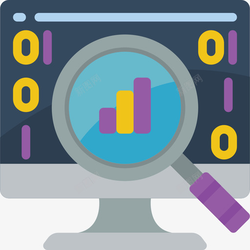 分析数据科学13扁平图标svg_新图网 https://ixintu.com 分析 扁平 数据科学13