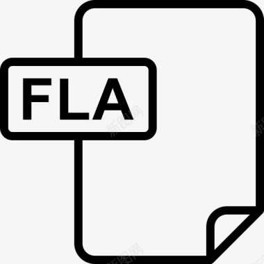 fla文件格式动作动画图标图标