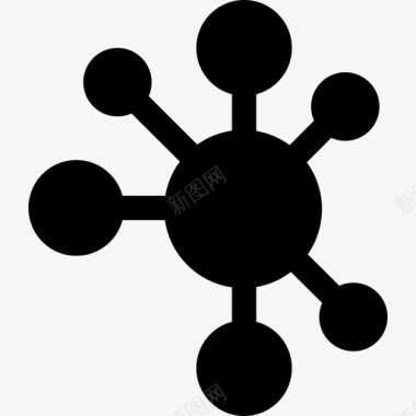 病毒化学47填充图标图标