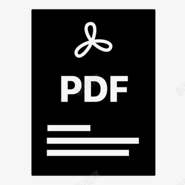 pdf默认文档模式图标图标