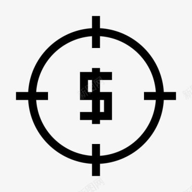 目标业务焦点图标图标