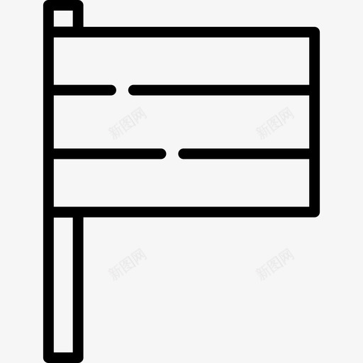 旗帜雷鬼19线性图标svg_新图网 https://ixintu.com 旗帜 线性 雷鬼19