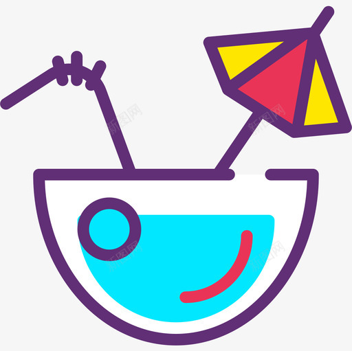 鸡尾酒第七季附魔图标svg_新图网 https://ixintu.com 第七 附魔 鸡尾酒