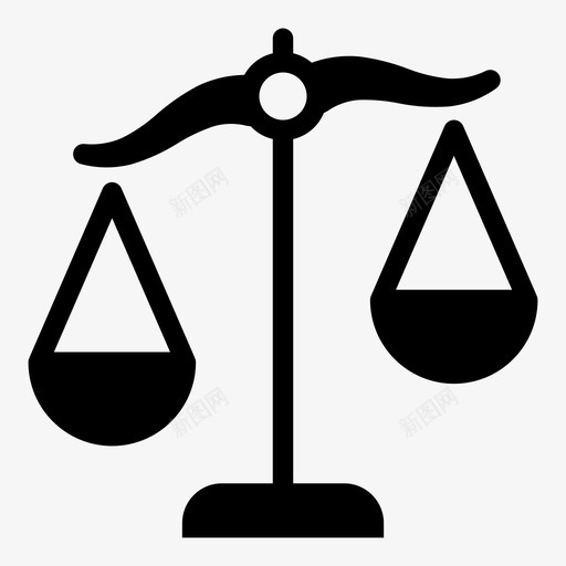规模平衡比较图标svg_新图网 https://ixintu.com 公正 商店 平衡 比较 法律 规模 销售