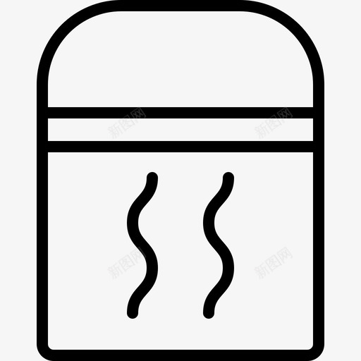 保温瓶食品盒热水图标svg_新图网 https://ixintu.com 保温瓶 午餐 孕妇提纲 热水 真空瓶 食品盒