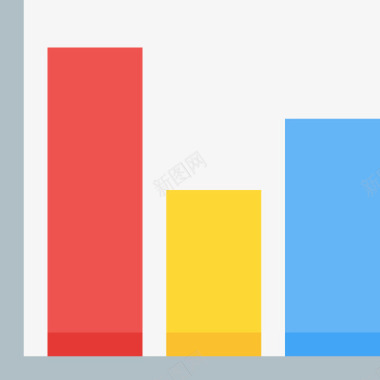 条形图统计图和图表2平面图图标图标