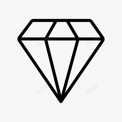 套餐--钻石svg_新图网 https://ixintu.com 套餐--钻石